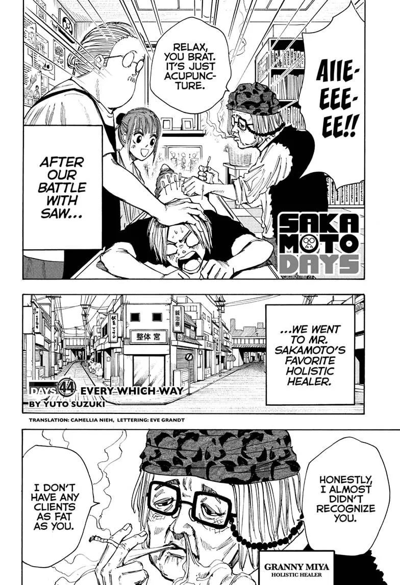 Sakamoto Days, chapter 44, image 2