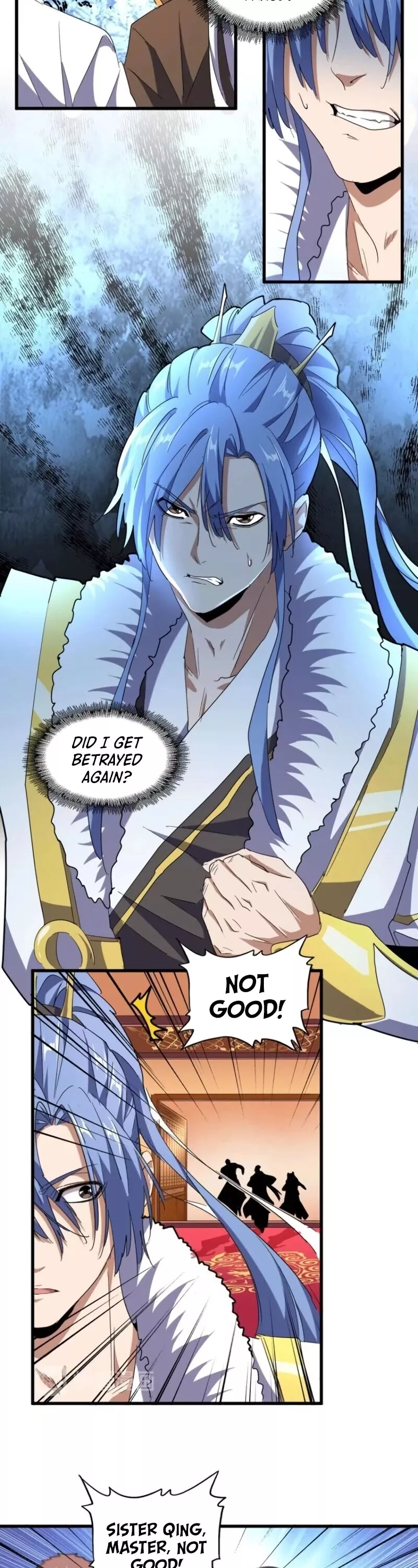 Magic Emperor, chapter 161, image 24