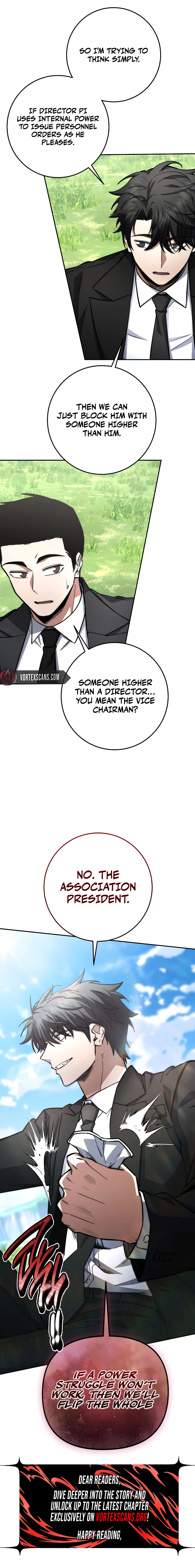 The Civil Servant of the Sword Returns, chapter 77, image 23