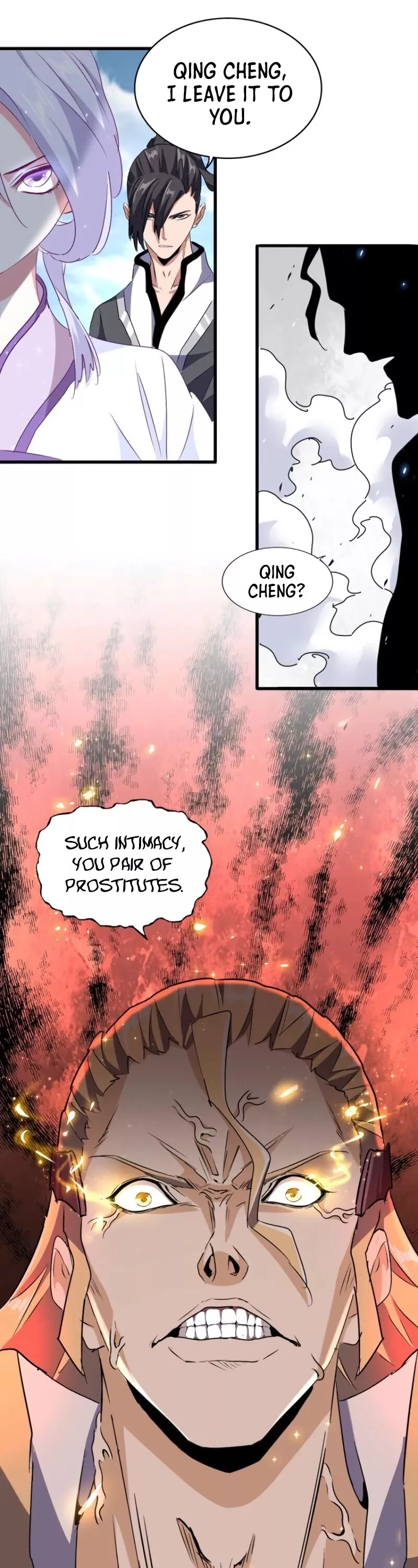 Magic Emperor, chapter 154, image 2
