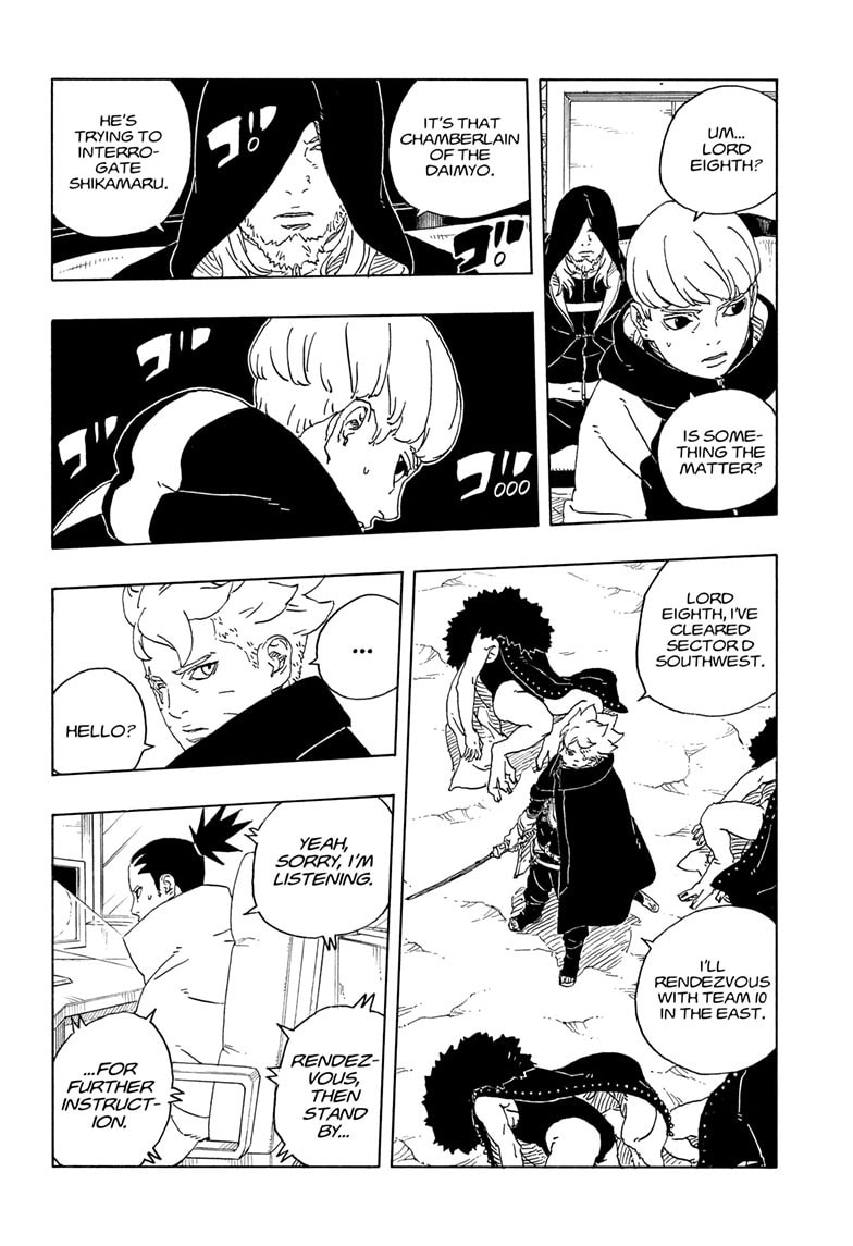 Boruto: Two Blue Vortex, chapter 30, image 20
