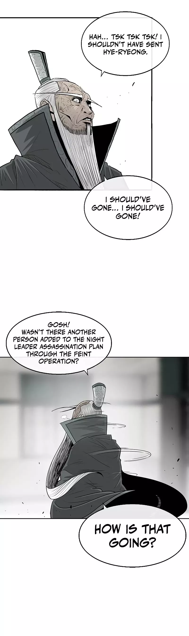 Legend of the Northern Blade, chapter 169, image 5