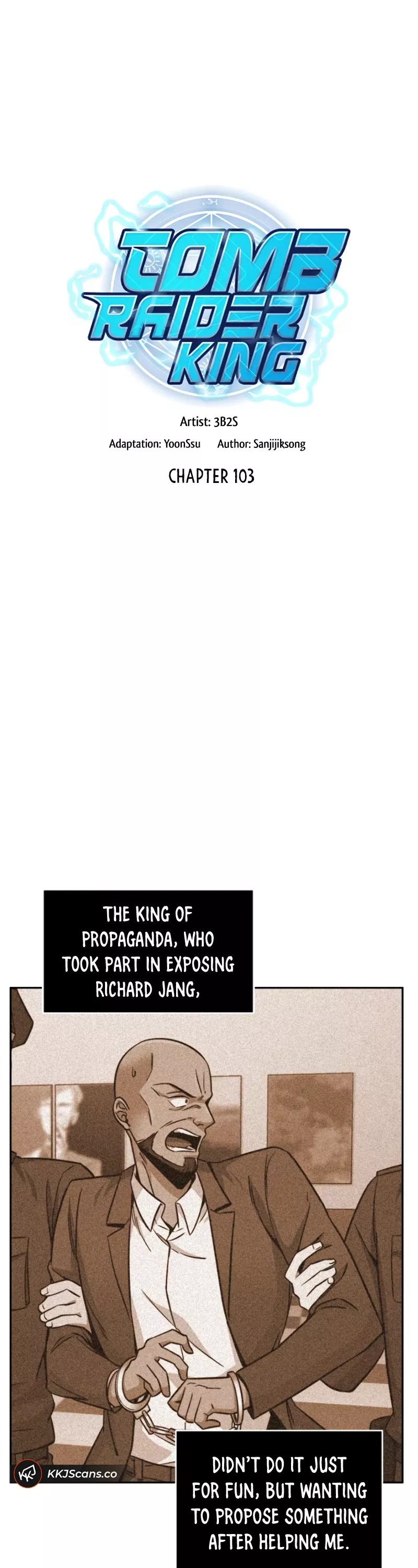 Tomb Raider King, chapter 103, image 2