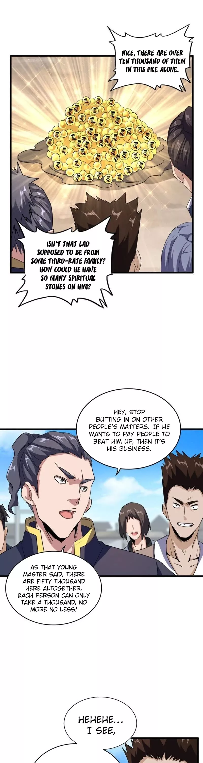 Magic Emperor, chapter 119, image 7