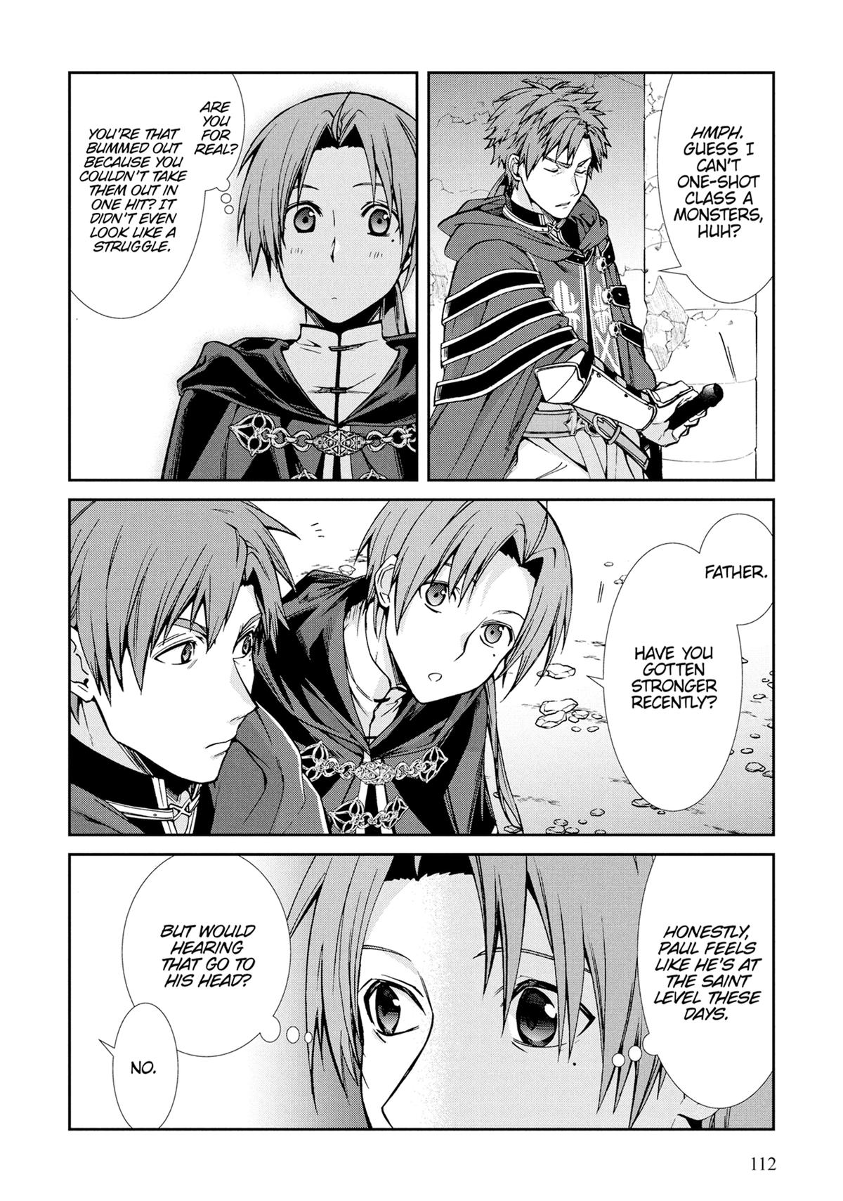 Mushoku Tensei: Jobless Reincarnation, chapter 105, image 10