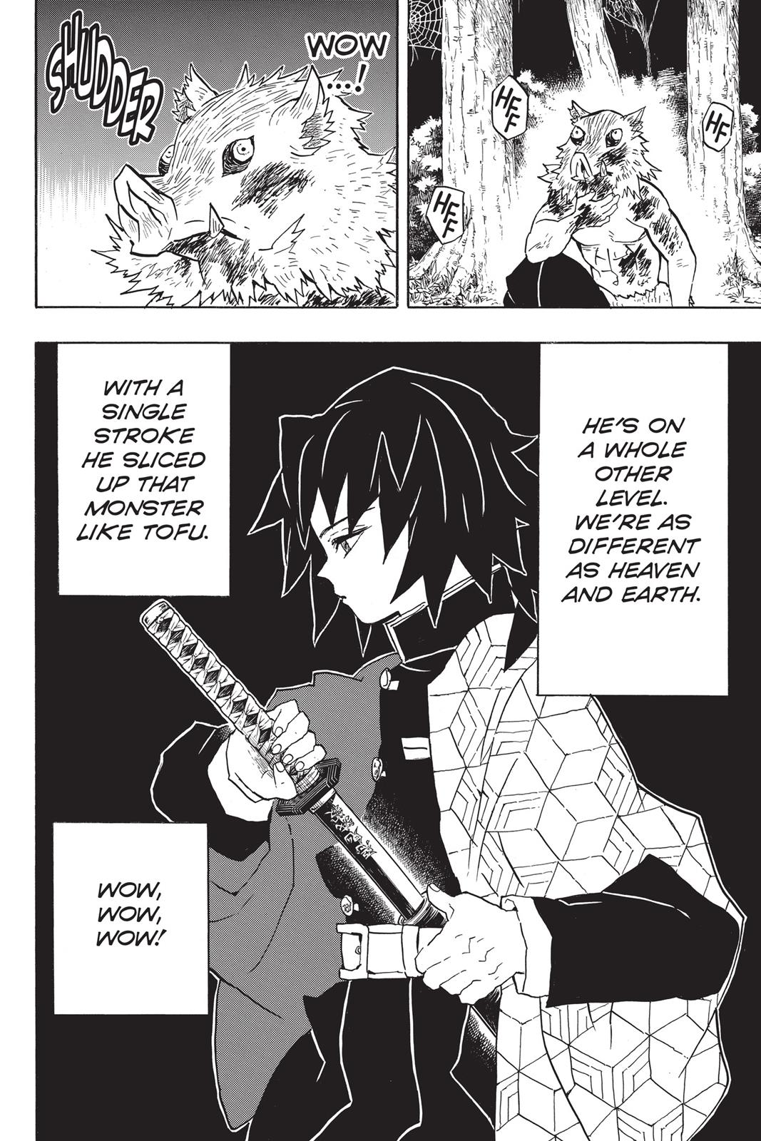 Demon Slayer: Kimetsu no Yaiba, chapter 37, image 16