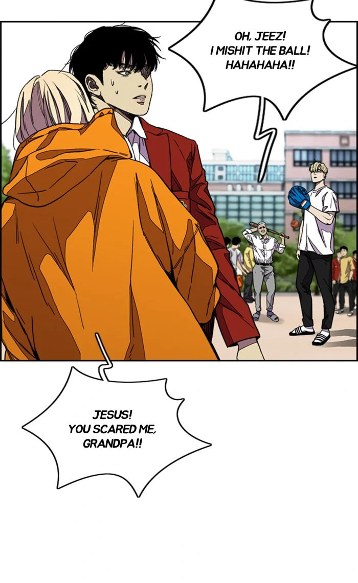Wind Breaker, chapter 364, image 116