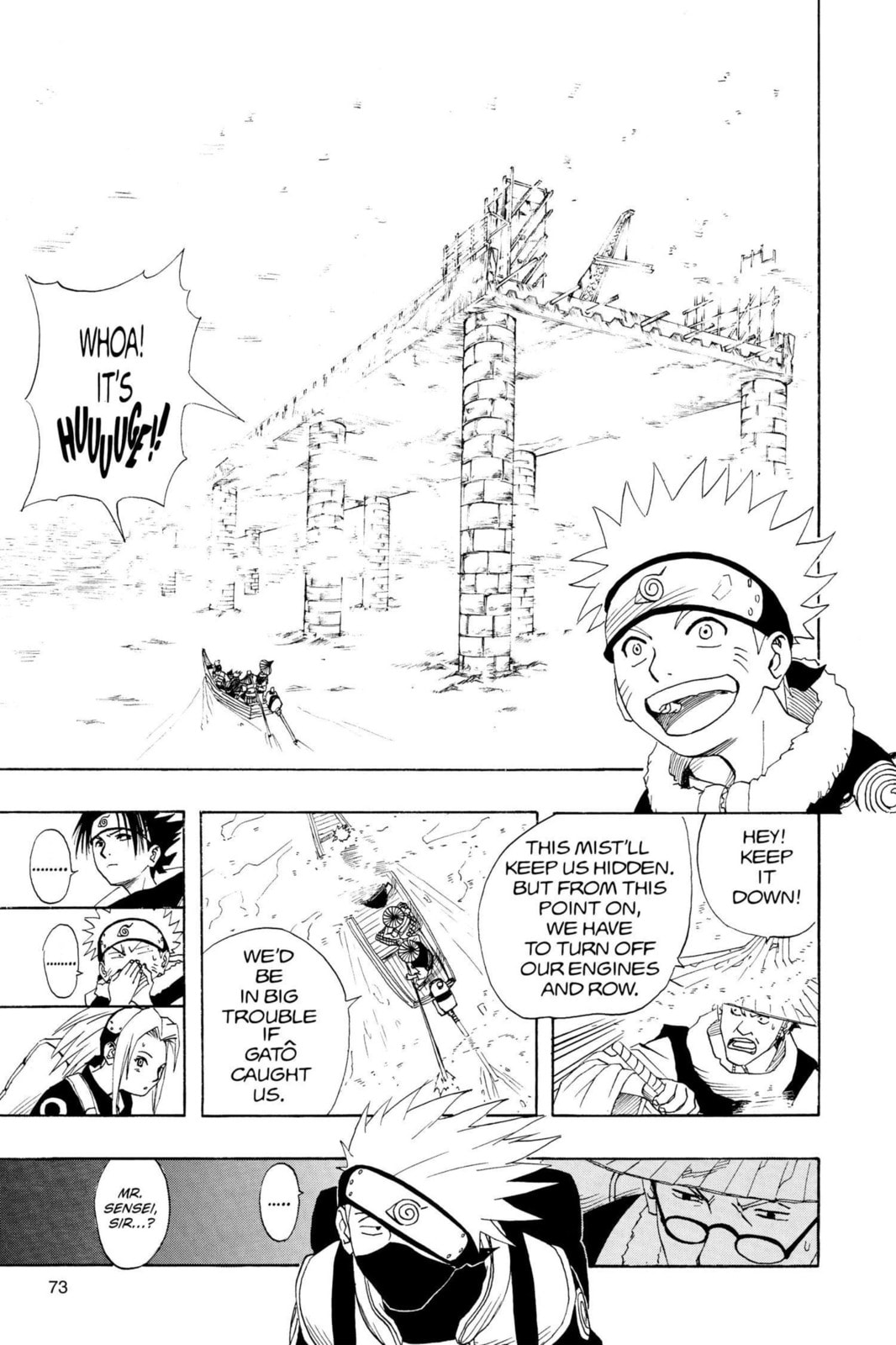 Naruto, chapter 11, page 5