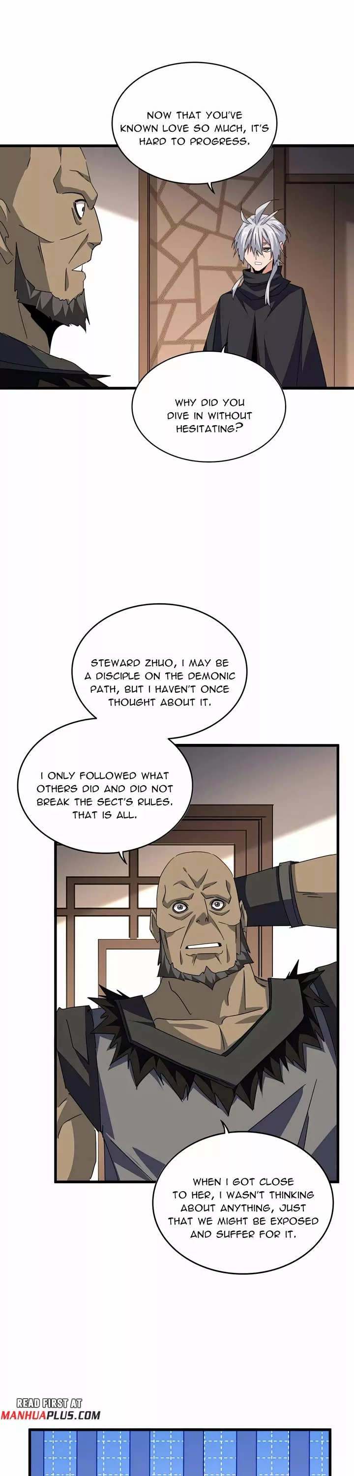 Magic Emperor, chapter 681, image 21