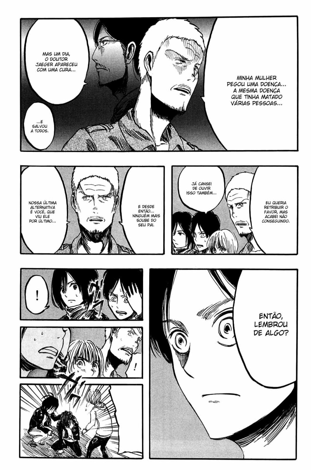 Attack on Titan, chapter 3, page 22