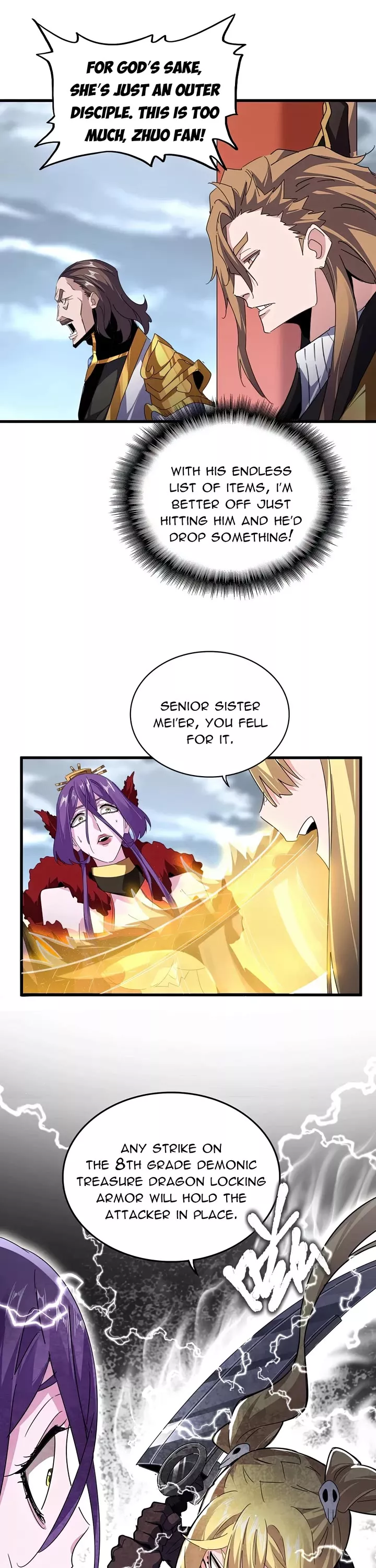 Magic Emperor, chapter 586, image 6