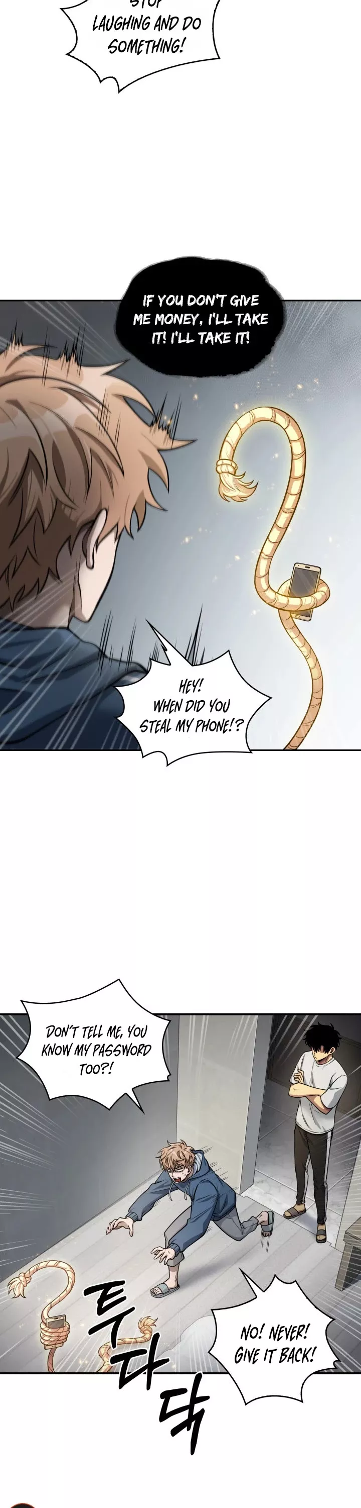Tomb Raider King, chapter 146, image 8