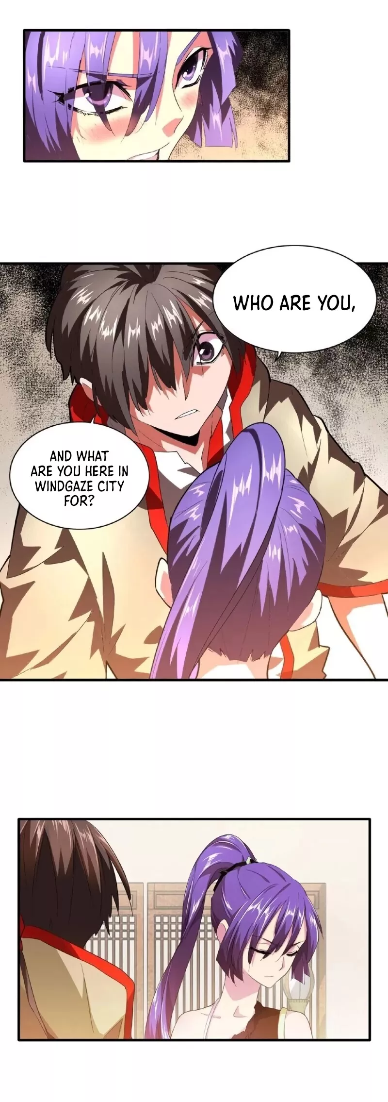 Magic Emperor, chapter 17, image 24