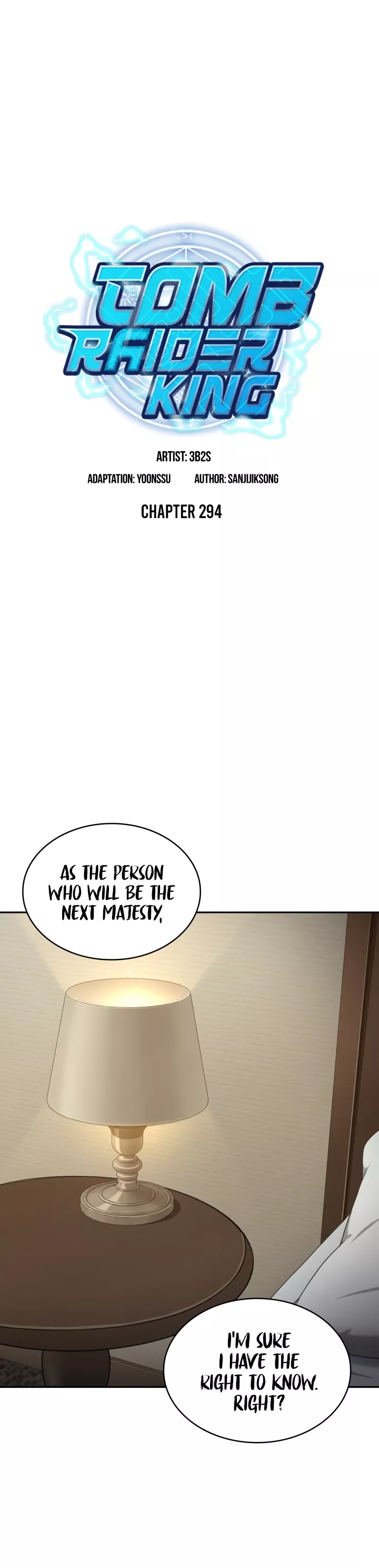 Tomb Raider King, chapter 294, image 2