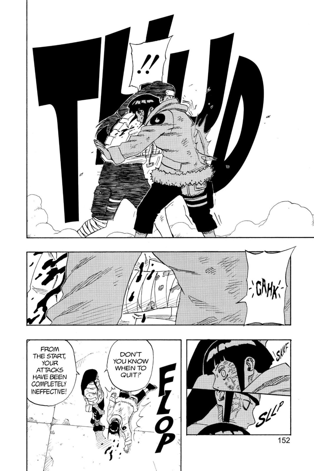 Naruto, chapter 80, page 10