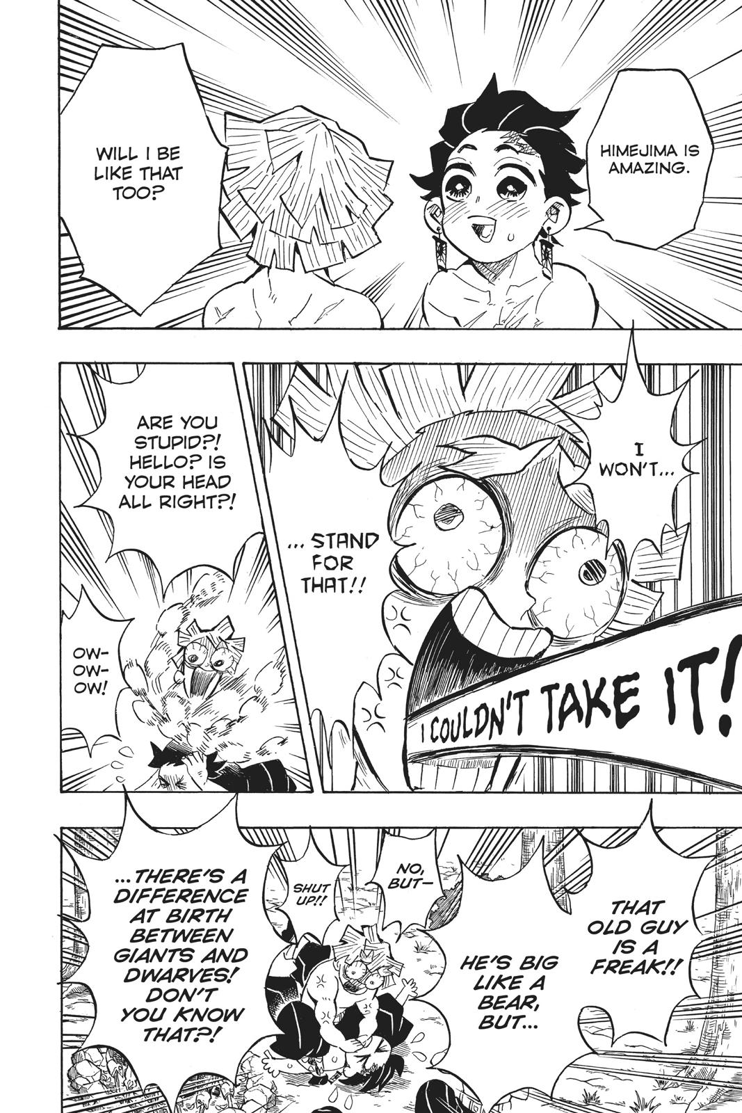 Demon Slayer: Kimetsu no Yaiba, chapter 134, image 16