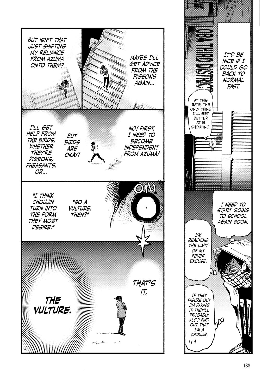 Choujin X, chapter 4, image 10