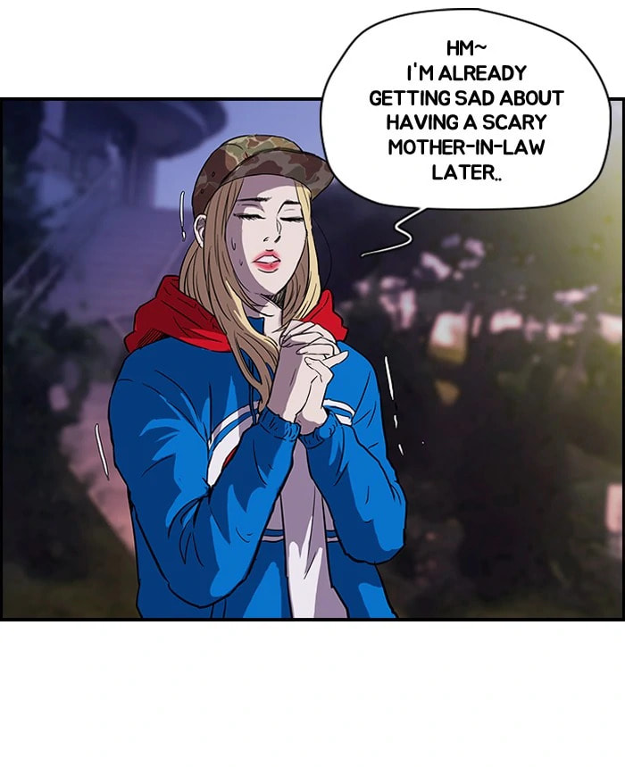 Wind Breaker, chapter 93, page 37