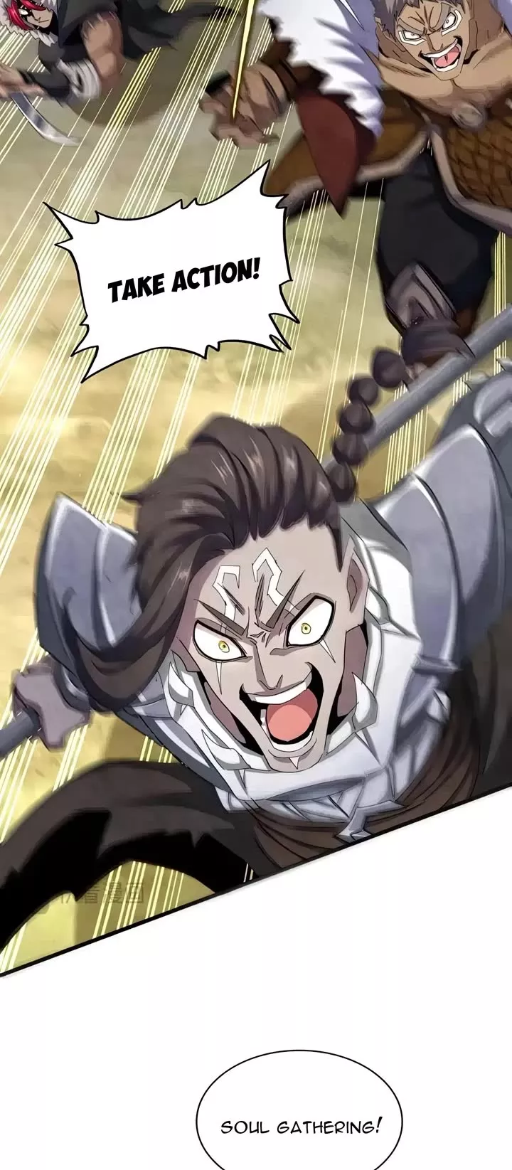 Magic Emperor, chapter 495, image 19
