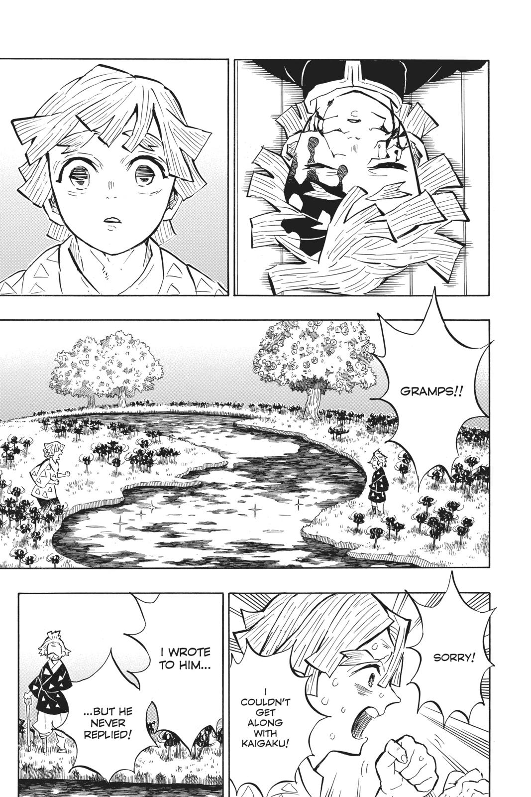 Demon Slayer: Kimetsu no Yaiba, chapter 146, image 5