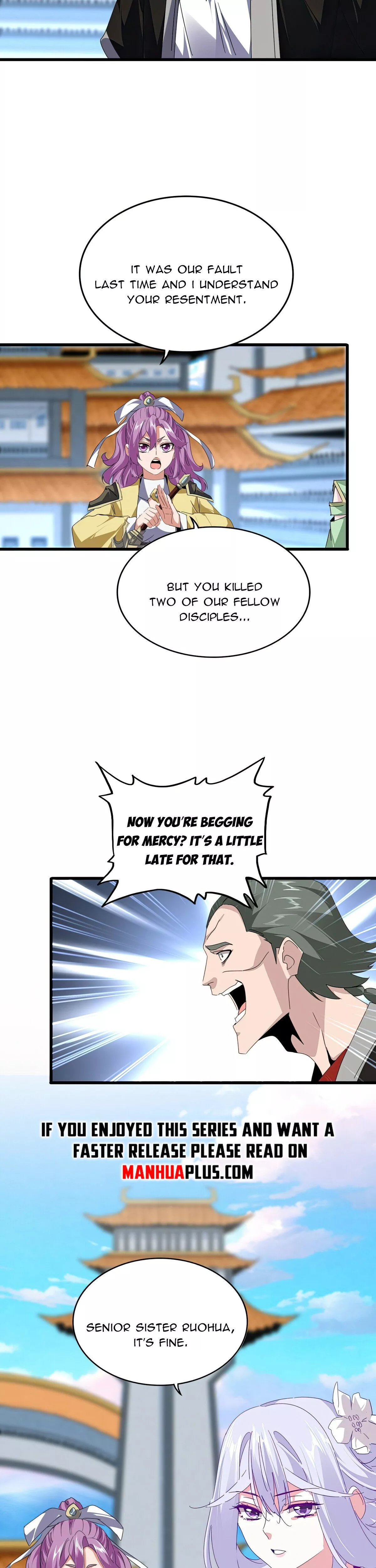 Magic Emperor, chapter 673, image 16