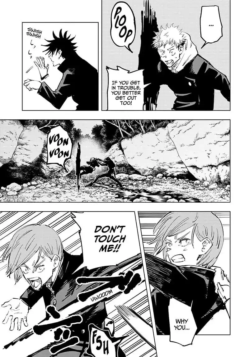 Jujutsu Kaisen, chapter 57, image 11