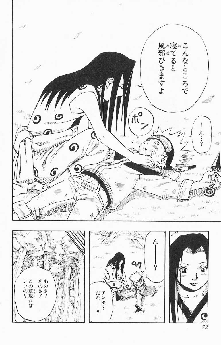 Naruto, chapter 21, page 6