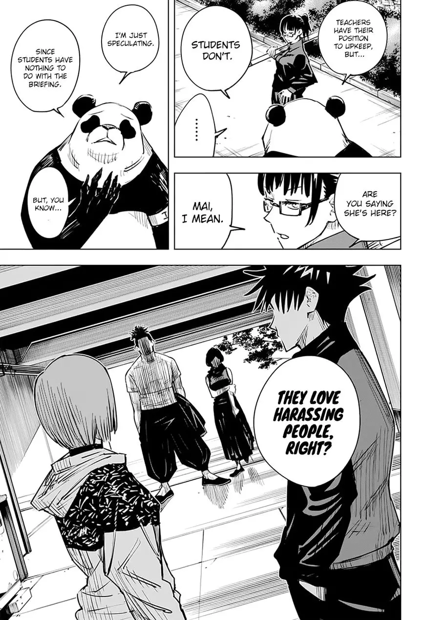 Jujutsu Kaisen, chapter 16, image 17