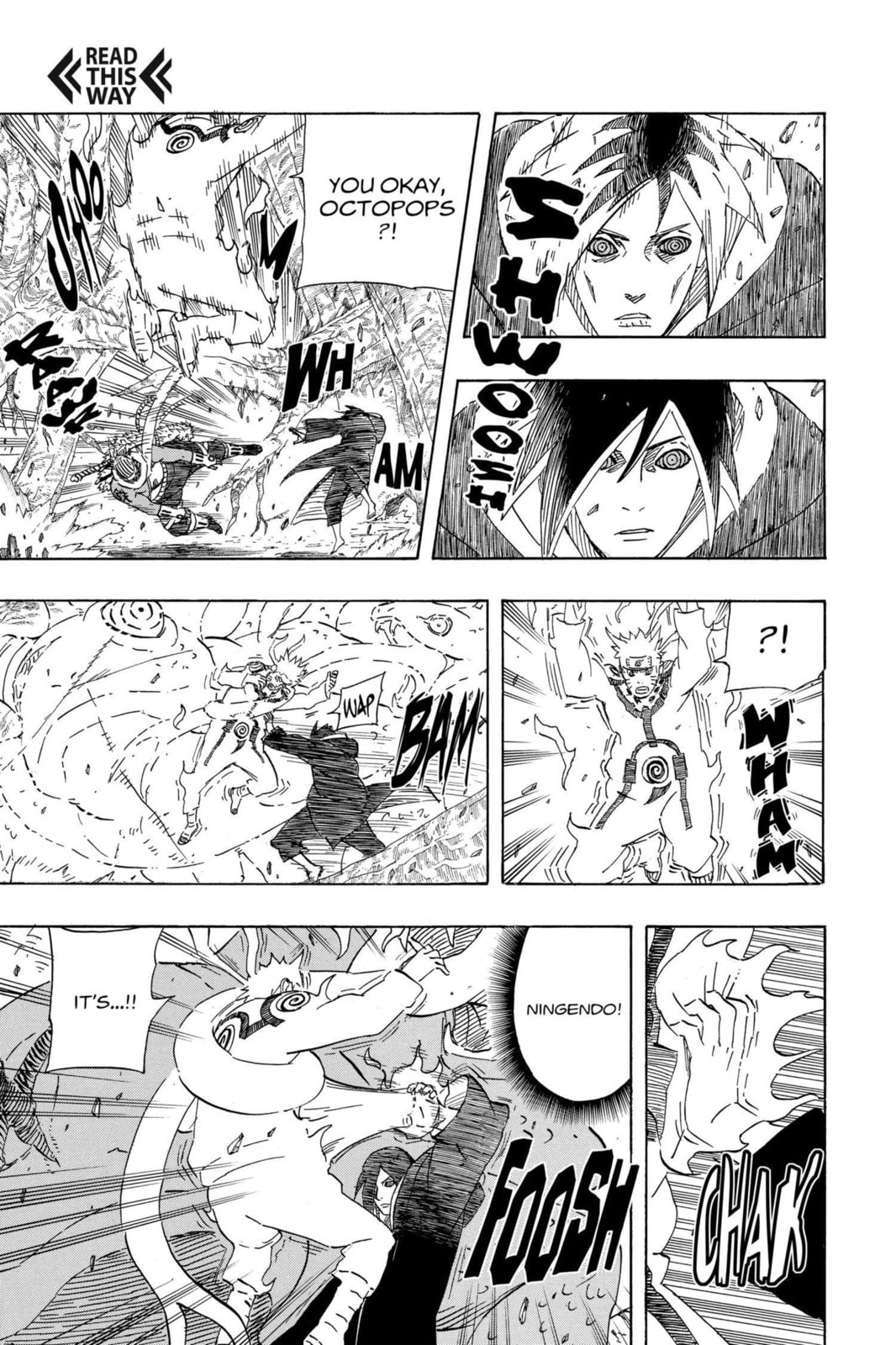 Naruto, chapter 550, image 17