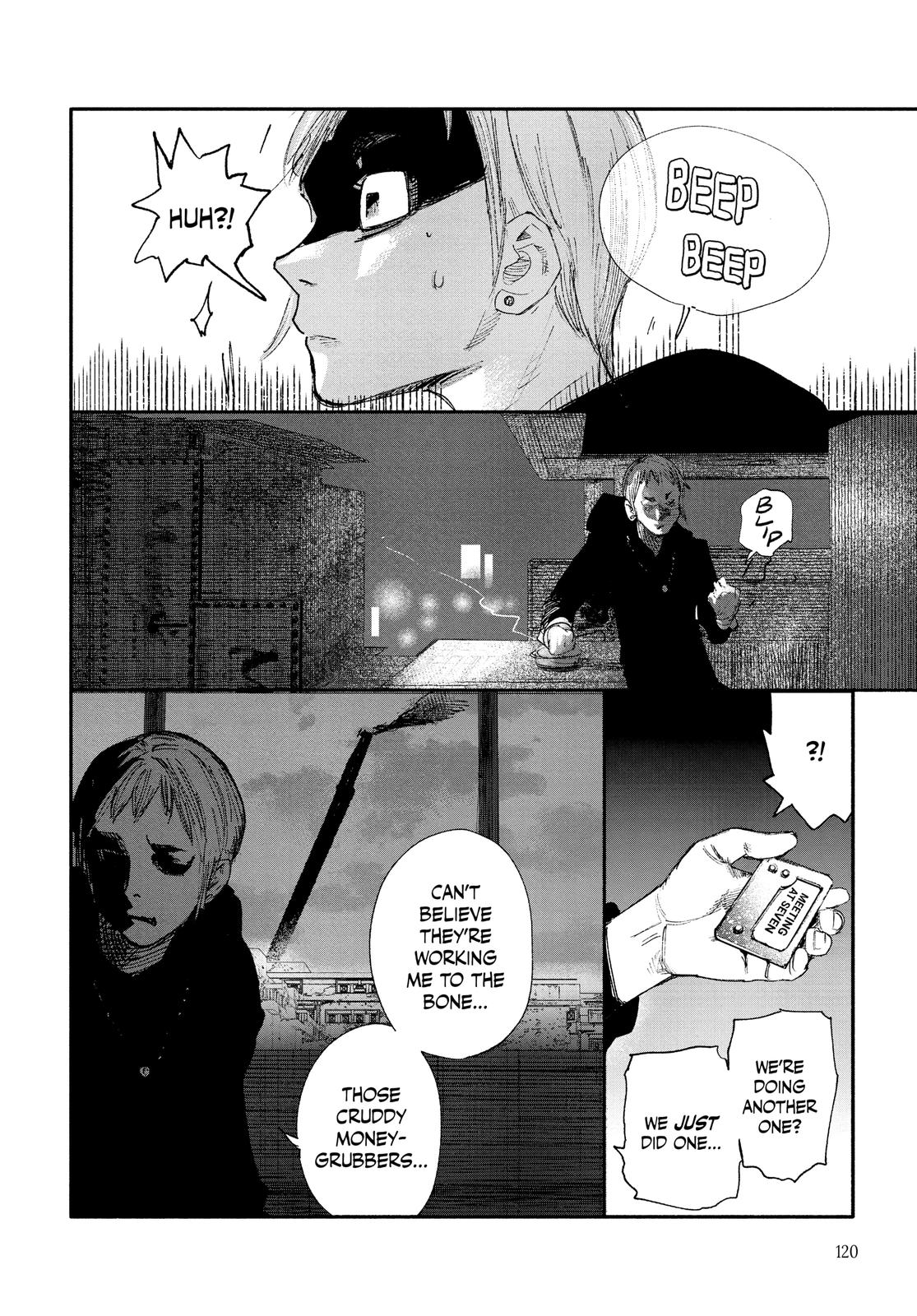 Choujin X, chapter 10, image 17