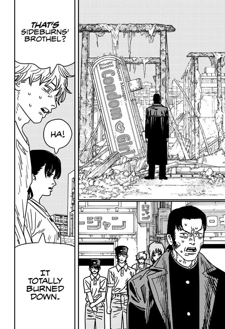 Chainsaw Man, chapter 166, image 8