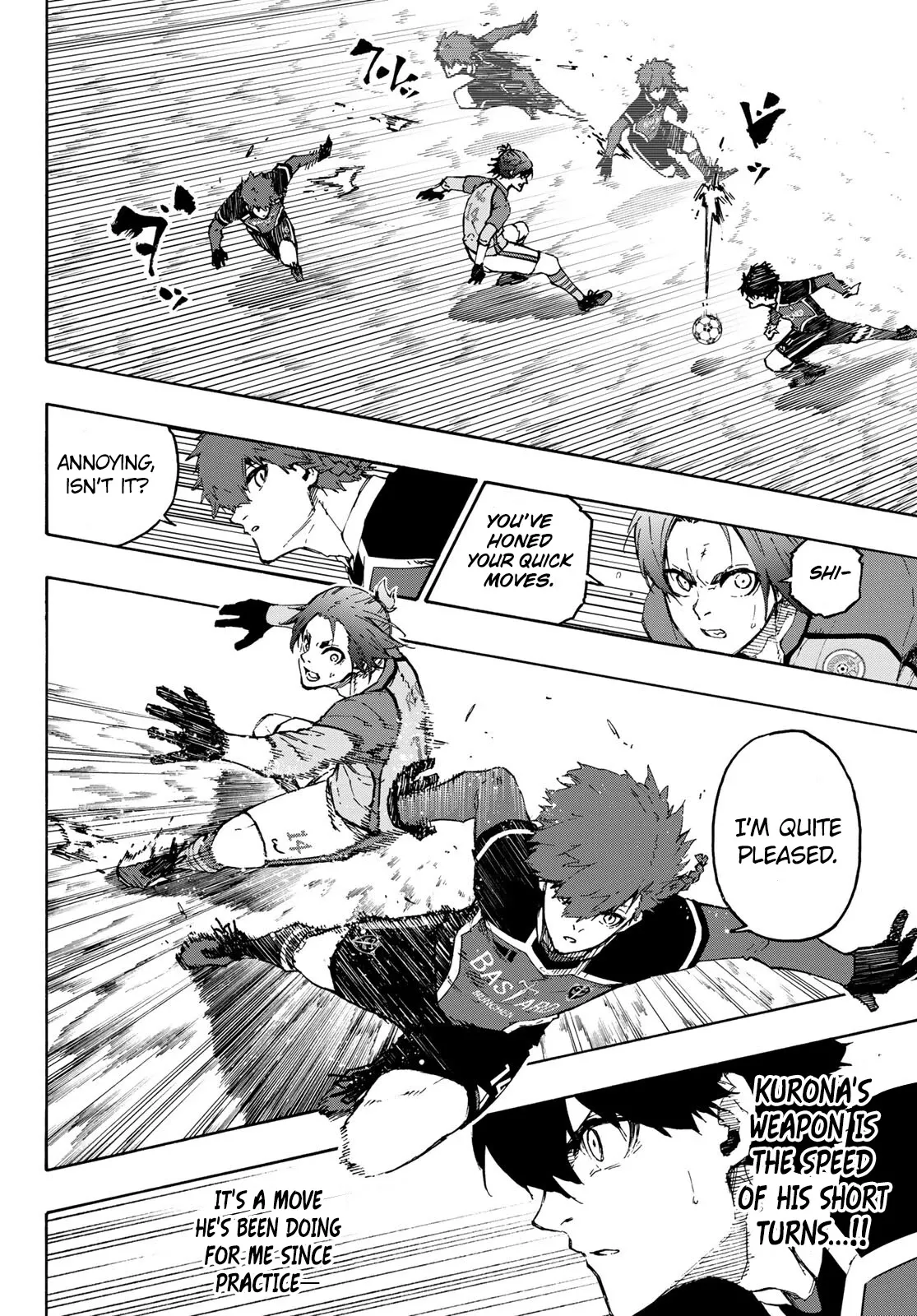 Blue Lock, chapter 177, image 16