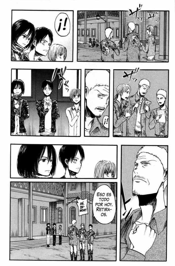 Attack on Titan, chapter 3, image 20