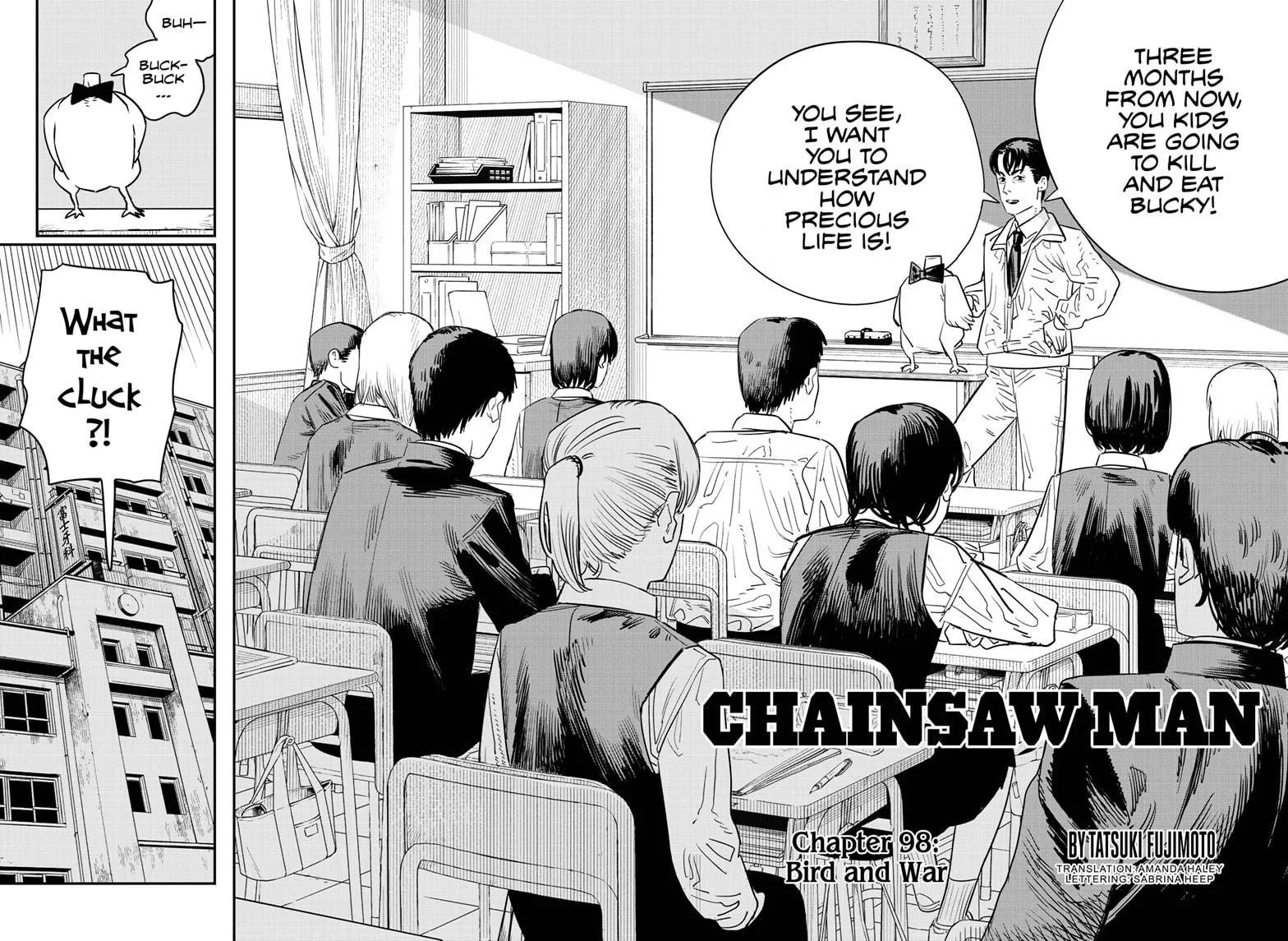 Chainsaw Man, chapter 98, image 2