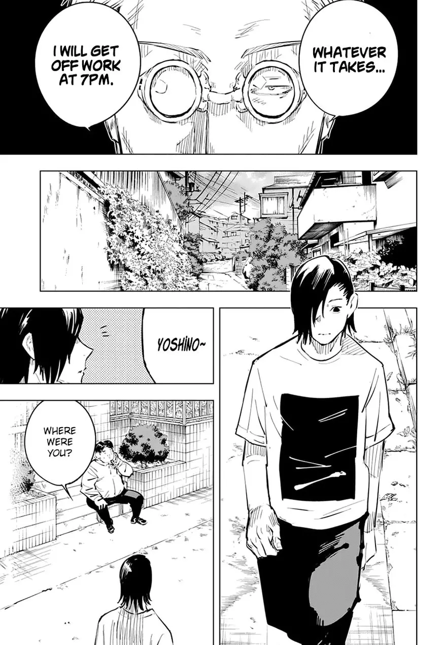 Jujutsu Kaisen, chapter 22, image 10