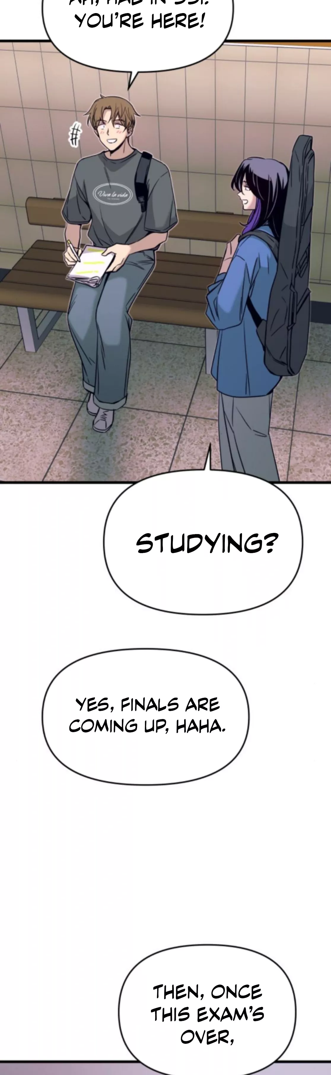 My Bias Gets on the Last Train, chapter 48, image 43
