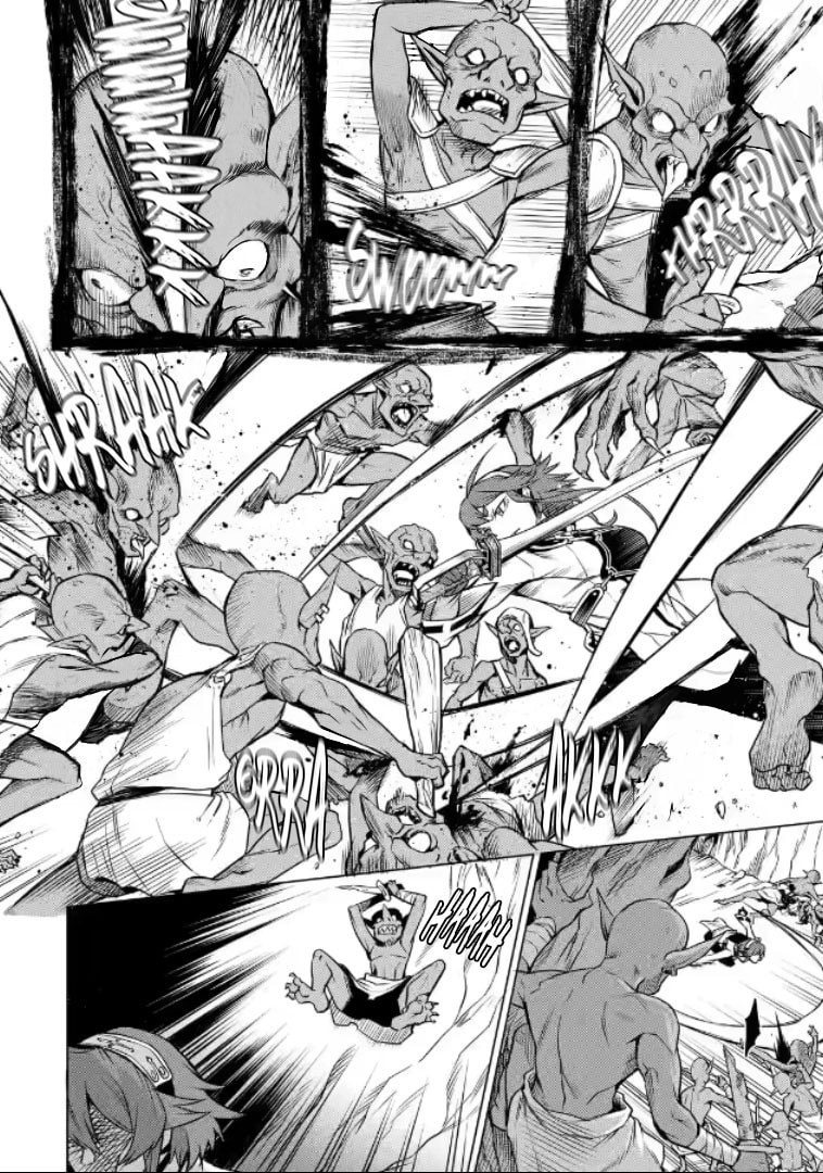 Mushoku Tensei: Eris wa Honki de Kiba o Togu, chapter 2, image 23