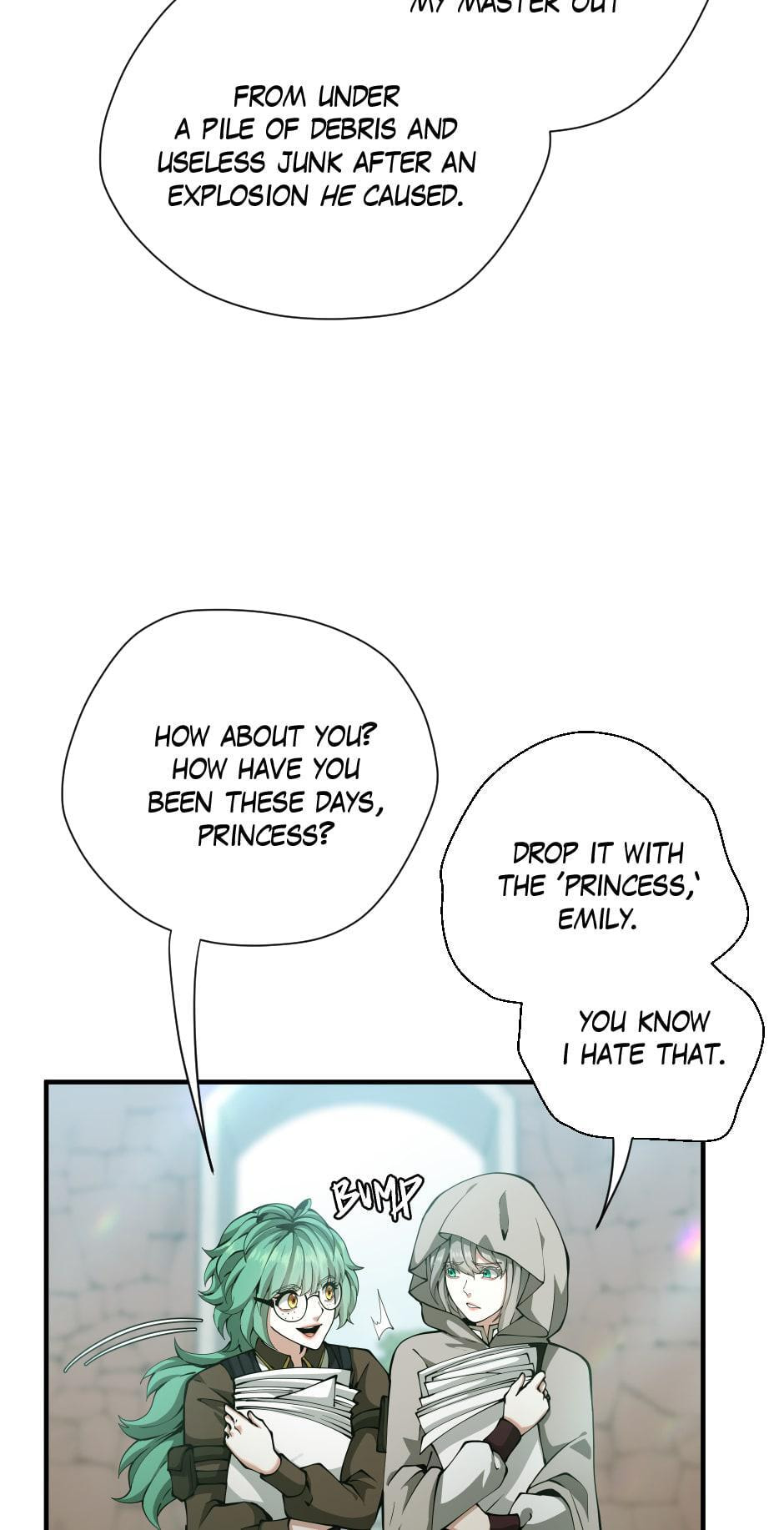 The Beginning After the End, chapter 165, image 6