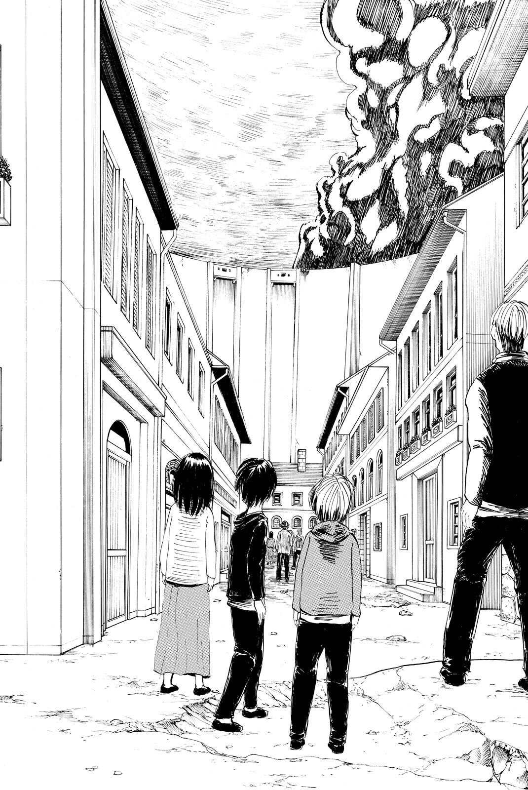 Attack on Titan, chapter 1, image 48
