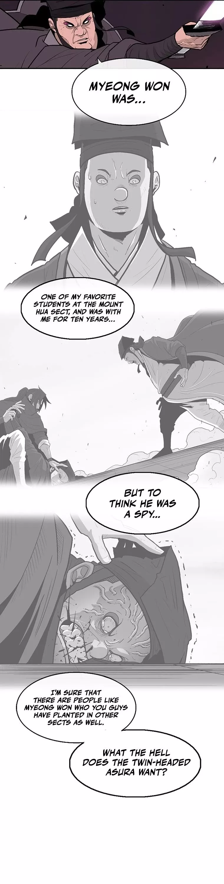 Legend of the Northern Blade, chapter 127, image 16