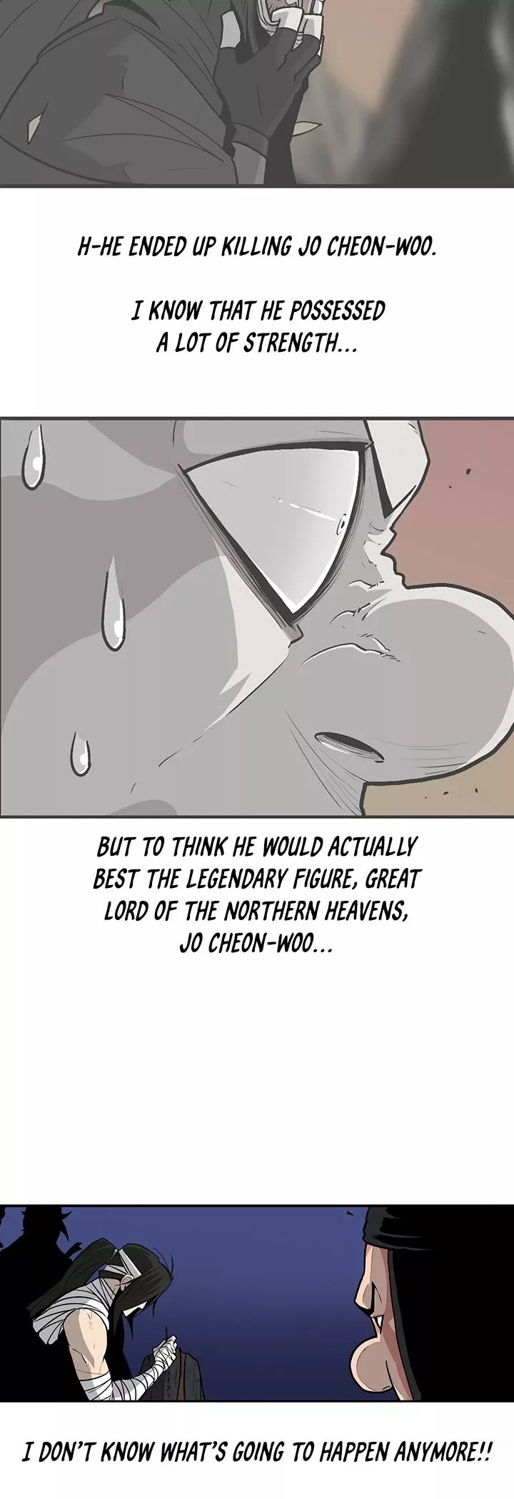 Legend of the Northern Blade, chapter 70, image 9
