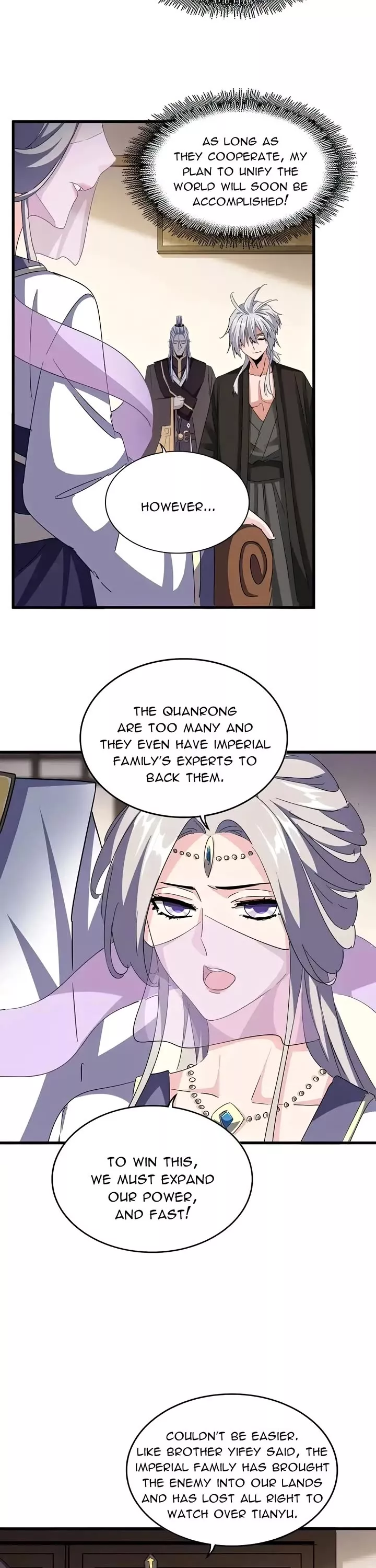 Magic Emperor, chapter 506, image 17