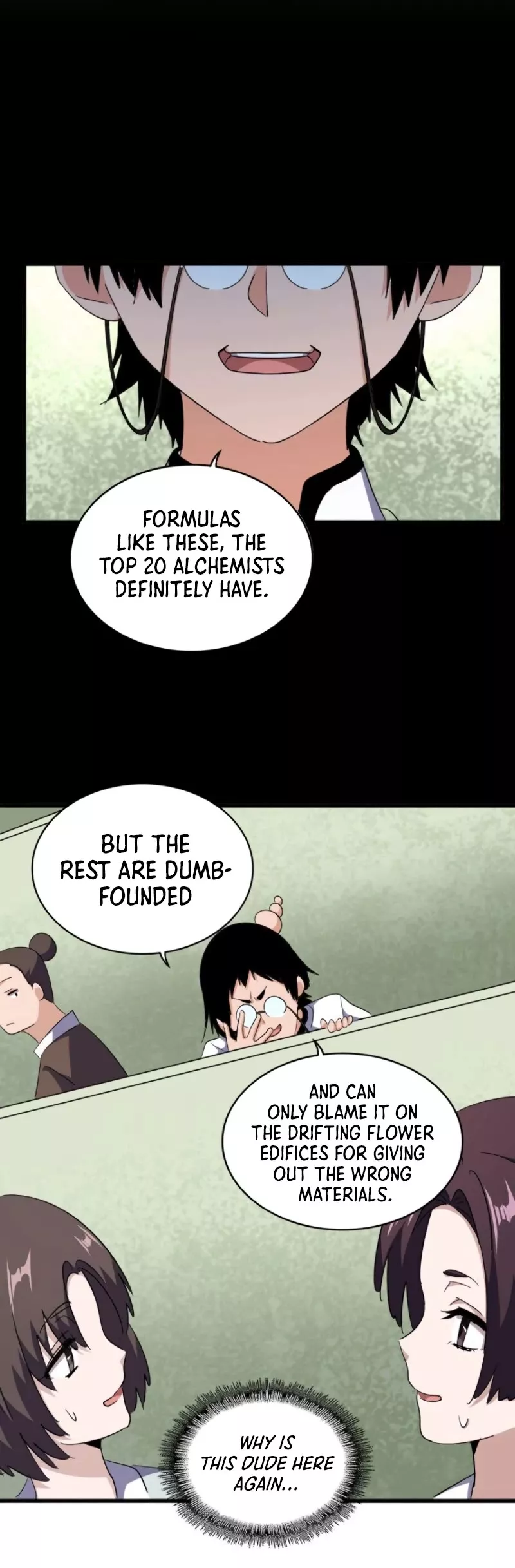 Magic Emperor, chapter 166, image 5