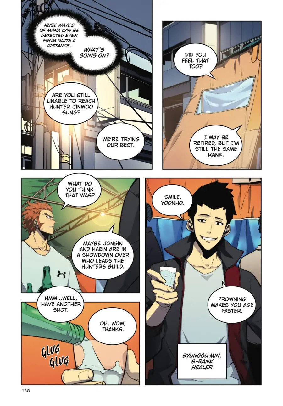 Solo Leveling, chapter 15, page 73