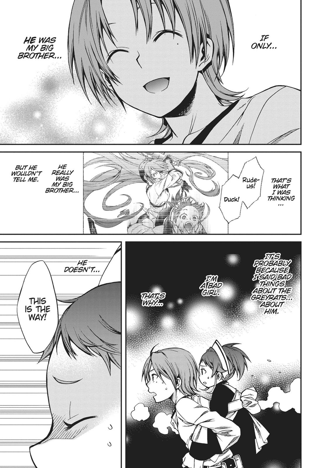 Mushoku Tensei: Jobless Reincarnation, chapter 45, image 3