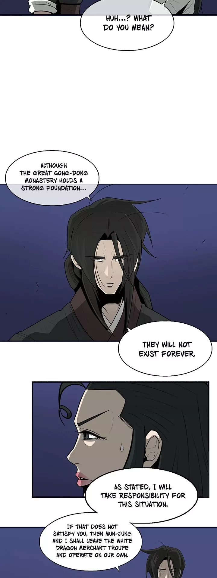 Legend of the Northern Blade, chapter 22, image 48