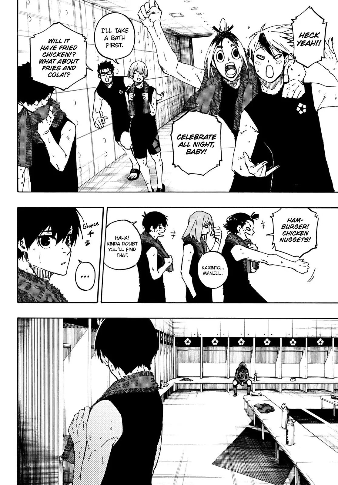 Blue Lock, chapter 149, image 12
