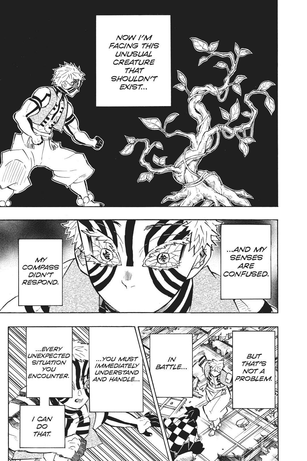 Demon Slayer: Kimetsu no Yaiba, chapter 153, image 3