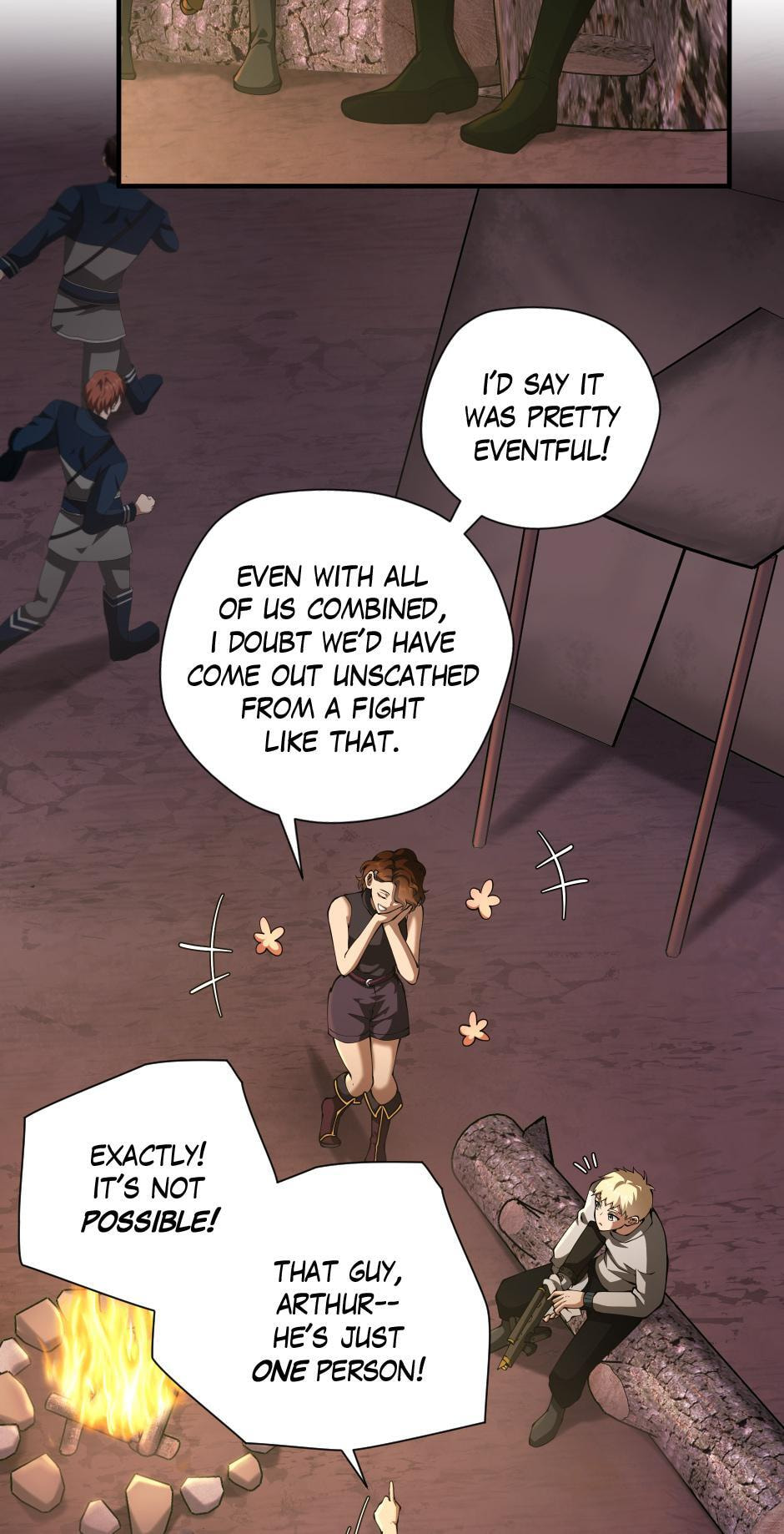 The Beginning After the End, chapter 172, image 92