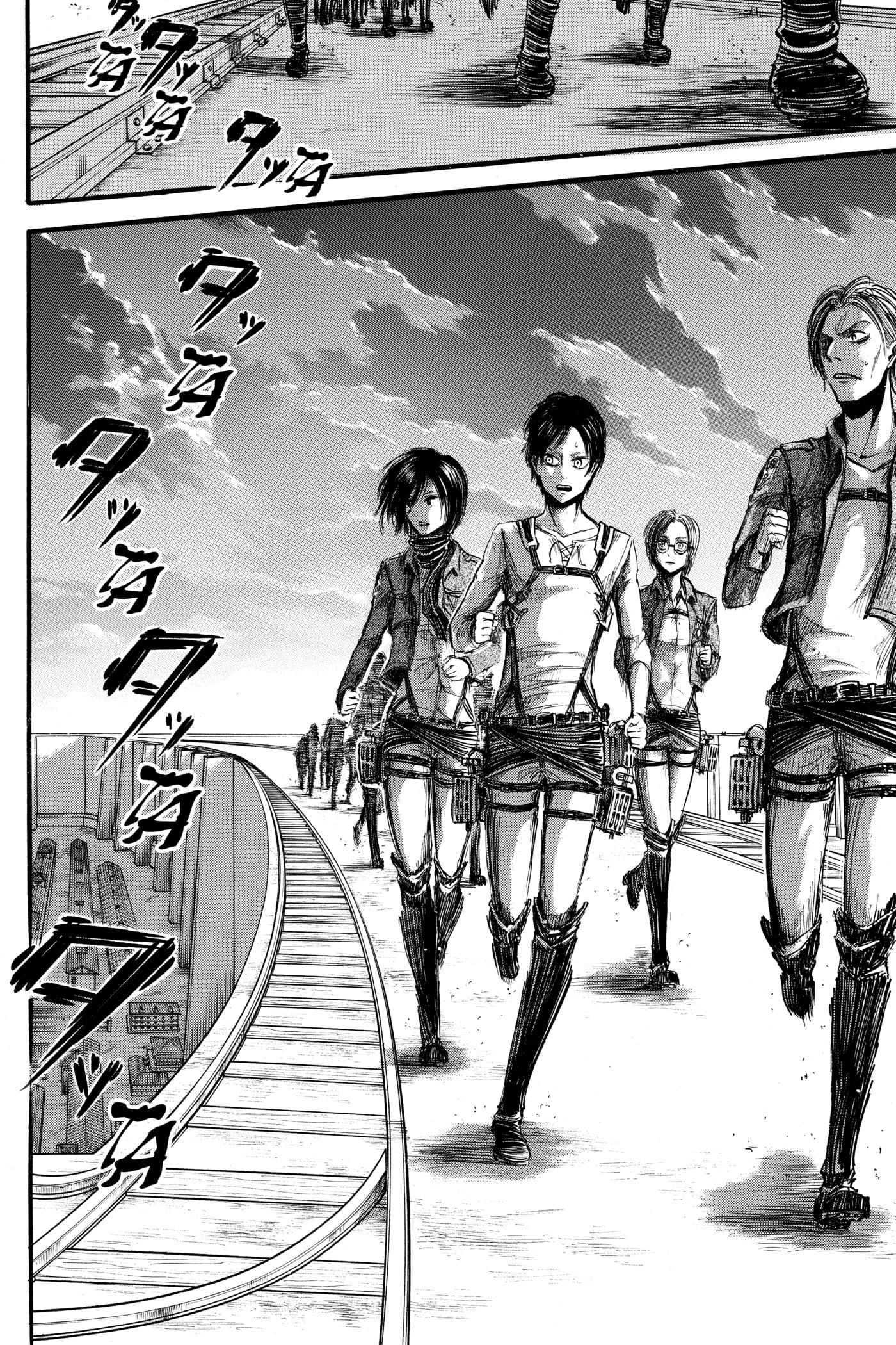 Attack on Titan, chapter 12, page 31